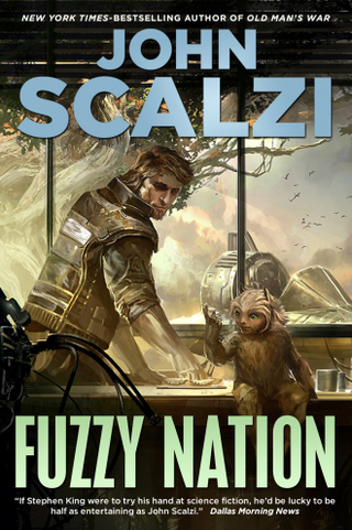 Illustration for article titled Read an exclusive excerpt from John Scalzi's new novel Fuzzy Nation!